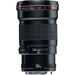 Canon EF 200mm f/2.8L II USM SLR Téléobjectif Noir
