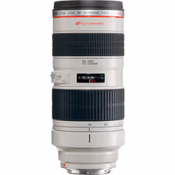 Canon Objectif EF 70-200mm f/2.8L USM, Téléobjectif, 18/15, 70 - 200 mm, Canon EF