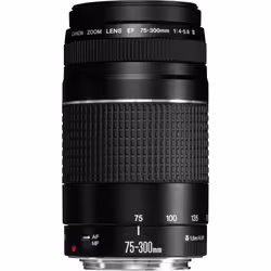 Canon Objectif EF 75-300mm f/4-5.6 III, Téléobjectif, 13/9, 75 - 300 mm, Canon EF, Auto focus