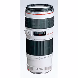 Canon 2578A001, Téléobjectif zoom, 16/13, 70 - 200 mm, Canon EF
