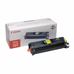 Canon Cartridge 701L, 2000 pages, Jaune, 1 pièce(s)