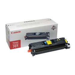 Canon Cartridge 701L Cartouche de toner 1 pièce(s) Original Jaune