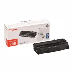 Canon 708, 2500 pages, Noir, 1 pièce(s)