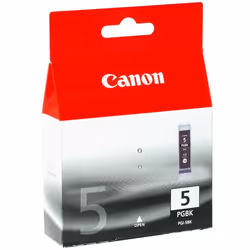 Canon Cartouche d'encre noire PGI-5BK, Encre à colorant, 1 pièce(s)