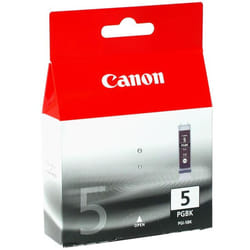 Canon Cartouche d'encre noire PGI-5BK