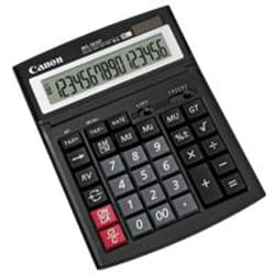 Canon WS-1610T calculatrice Bureau Calculatrice à écran Noir