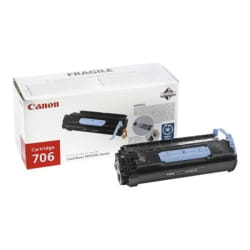 Canon 706 Cartouche de toner 1 pièce(s) Original Noir
