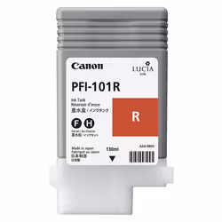 Canon PFI-101R, Encre à pigments, 130 ml, 1 pièce(s)