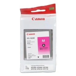 Canon PFI-102M cartouche d'encre 1 pièce(s) Original Magenta