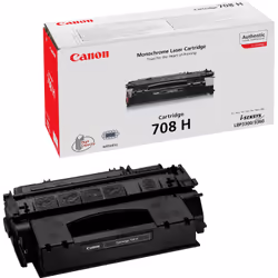 Canon 708H, 6000 pages, Noir, 1 pièce(s)