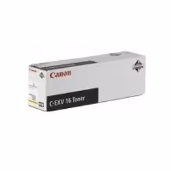 Canon C-EXV16 Toner Yellow, 36000 pages, Jaune