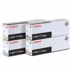 Canon C-EXV17 Toner Cyan, 30000 pages, Cyan, 1 pièce(s)
