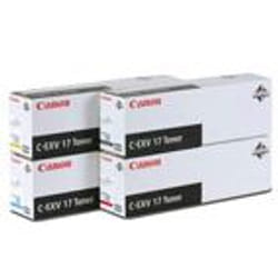 Canon C-EXV17 Toner Cyan Cartouche de toner 1 pièce(s) Original