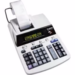 Canon MP1411-LTS, Bureau, Calculatrice imprimante, 14 chiffres, Blanc