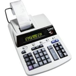 Canon MP1411-LTS calculatrice Bureau Calculatrice imprimante Blanc