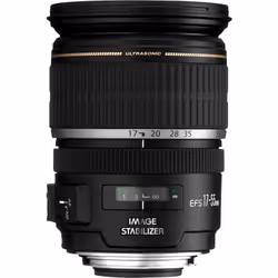 Canon Objectif EF-S 17-55mm f/2.8 IS USM, Objectif large, 19/12, 17 - 55 mm, Stabilisateur d'image, Canon EF-S