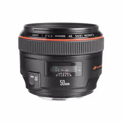 Canon Objectif EF 50mm f/1.2L USM, 8/6, Canon EF