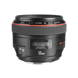 Canon Objectif EF 50mm f/1.2L USM