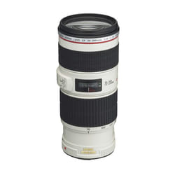 Canon 1258B001 SLR Téléobjectif Blanc