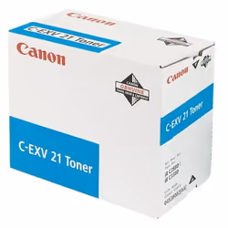 Canon C-EXV 21, 14000 pages, Cyan, 1 pièce(s)