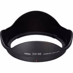 Canon Pare-soleil EW-88, 3,5 cm, Rond, Noir