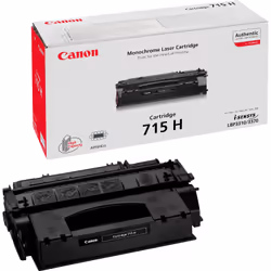 Canon 715H, 7000 pages, Noir