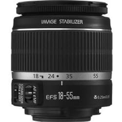 Canon EF-S 18-55mm f/3.5-5.6 IS SLR
