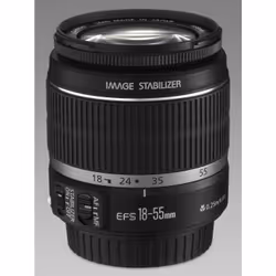 Canon EF-S 18-55mm f/3.5-5.6 IS SLR