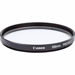 Canon Filtre de protection d'objectif 58 mm, 5,8 cm