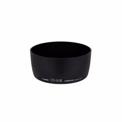 Canon Pare-soleil ES-65 III, Noir, 41 g