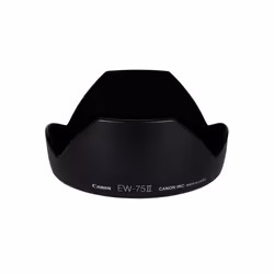 Canon Pare-soleil EW-75 II, Noir