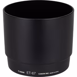 Canon Pare-soleil ET-67, 5,8 cm, Noir