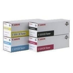 Canon C-EXV 20 Cartouche de toner 1 pièce(s) Original Cyan