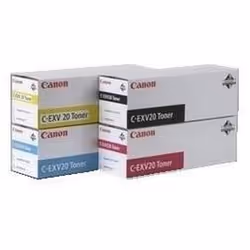 Canon C-EXV 20, 35000 pages, Jaune, 1 pièce(s)
