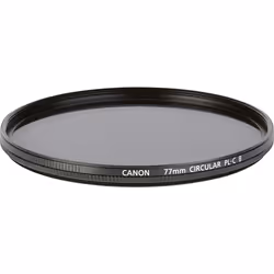 Canon Filtre polarisant circulaire PL-C B 77 mm, 7,7 cm, Filtre de caméra polarisant, 1 pièce(s)