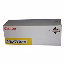 Canon C-EXV 25, 25000 pages, Jaune, 1 pièce(s)