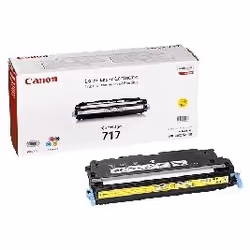 Canon 717Y, 4000 pages, Jaune
