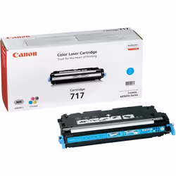 Canon 717, 4000 pages, Cyan, 1 pièce(s)