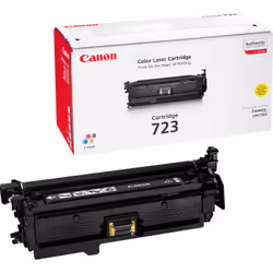 Canon 723Y, 8500 pages, Jaune, 1 pièce(s)