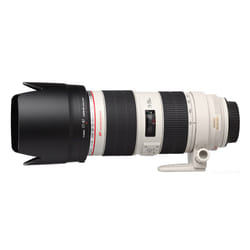 Canon EF 70-200mm f/2.8L IS II USM SLR Téléobjectif Blanc