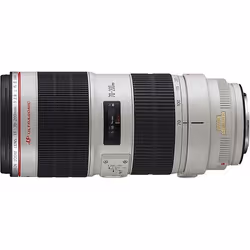 Canon EF 70-200mm f/2.8L IS II USM SLR Téléobjectif Blanc