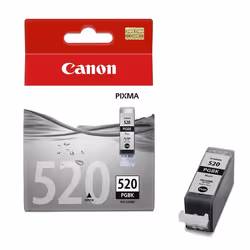 Canon Cartouche d'encre noire PGI-520BK, Encre à colorant, 1 pièce(s)