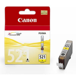Canon Cartouche d'encre jaune CLI-521Y