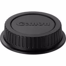 Canon Bouchon anti-poussière d'objectif E, Noir
