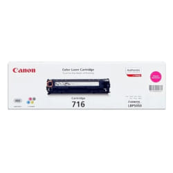Canon Toner 716 Cartouche de toner 1 pièce(s) Original Magenta