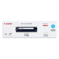 Canon 716 Cyan Cartouche de toner 1 pièce(s) Original