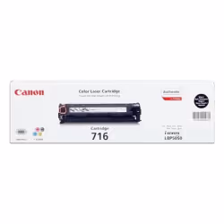 Canon Cartridge 716 Black, 2300 pages, Noir, 1 pièce(s)