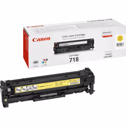 Canon CRG-718 Y, 2900 pages, Jaune, 1 pièce(s)