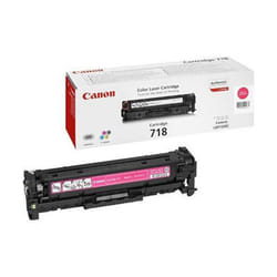 Canon CRG-718 M Cartouche de toner 1 pièce(s) Original Magenta