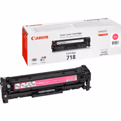 Canon CRG-718 M, 2900 pages, Magenta, 1 pièce(s)